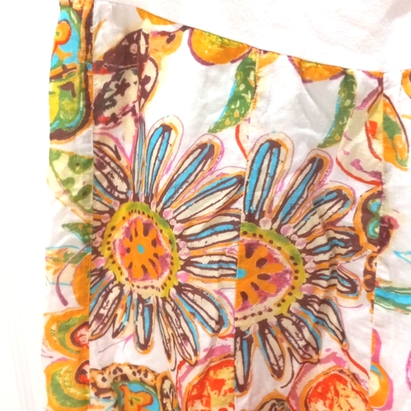 Mimi Maternity, Cotton & Silk Skirt Size Large - Picture 3 of 6